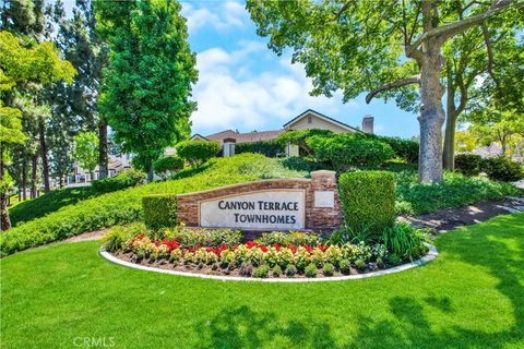 A home in Anaheim Hills