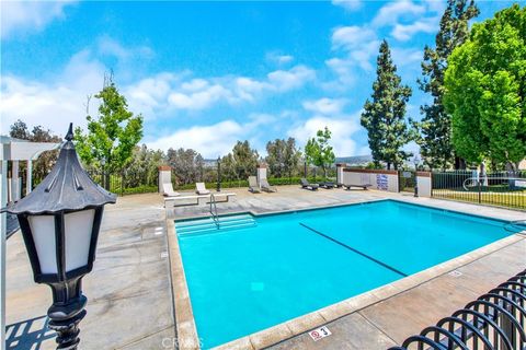 A home in Anaheim Hills