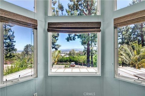 A home in Anaheim Hills