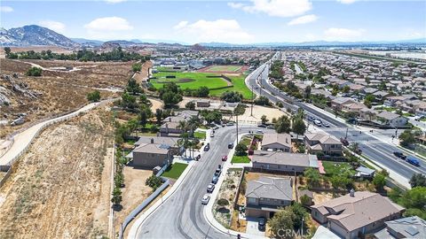 A home in Moreno Valley