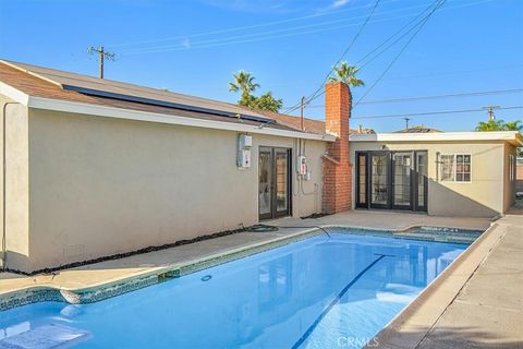 A home in Buena Park