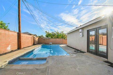 A home in Buena Park