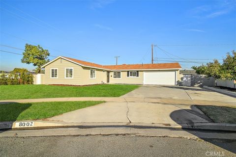 A home in Buena Park