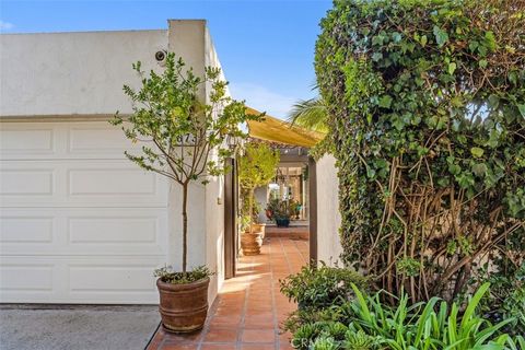 A home in Newport Beach