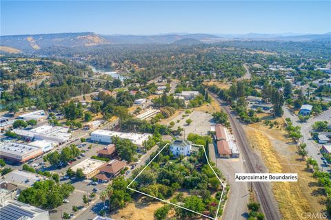 A home in Oroville