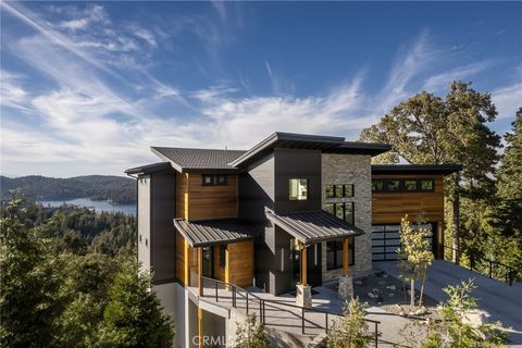 A home in Lake Arrowhead