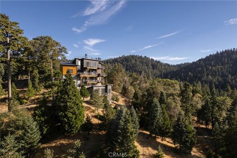 A home in Lake Arrowhead