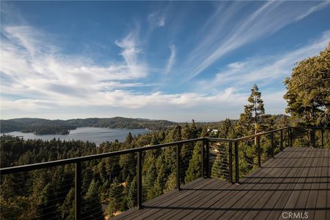 A home in Lake Arrowhead