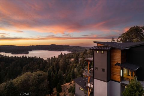 A home in Lake Arrowhead