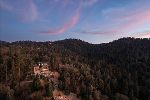 A home in Lake Arrowhead