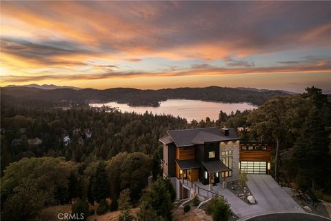 A home in Lake Arrowhead