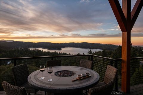 A home in Lake Arrowhead