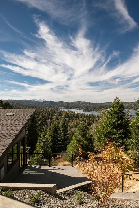 A home in Lake Arrowhead