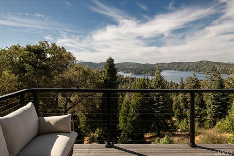 A home in Lake Arrowhead