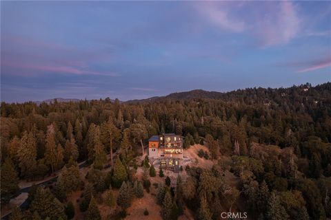 A home in Lake Arrowhead