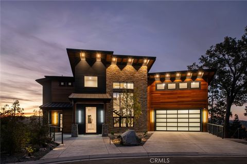 A home in Lake Arrowhead