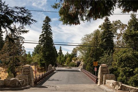 A home in Lake Arrowhead