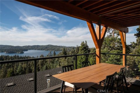 A home in Lake Arrowhead