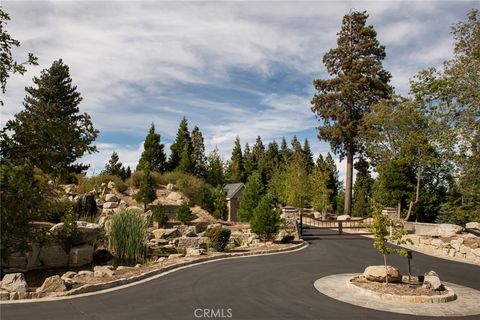 A home in Lake Arrowhead