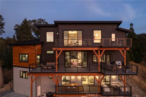 A home in Lake Arrowhead