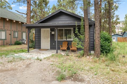 A home in Big Bear City