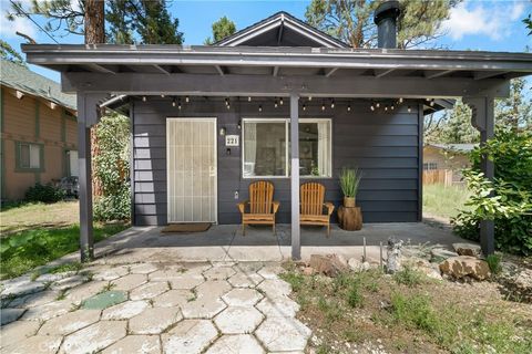 A home in Big Bear City