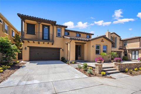 A home in Yorba Linda