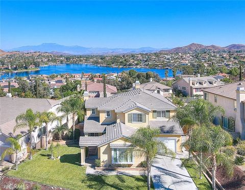 A home in Lake Elsinore