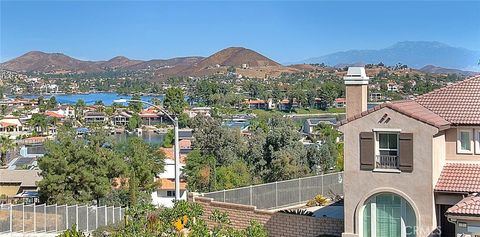 A home in Lake Elsinore