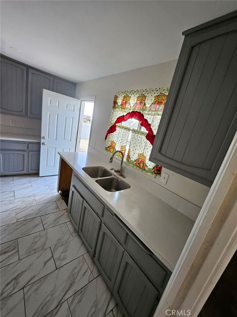 A home in Victorville