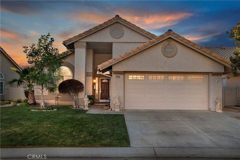 A home in Banning