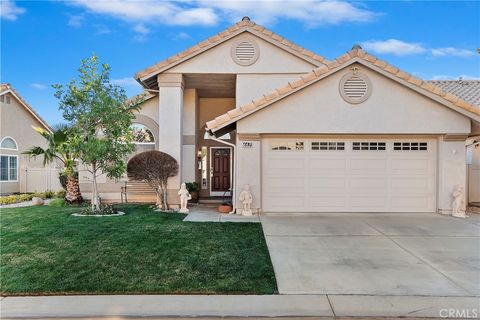 A home in Banning