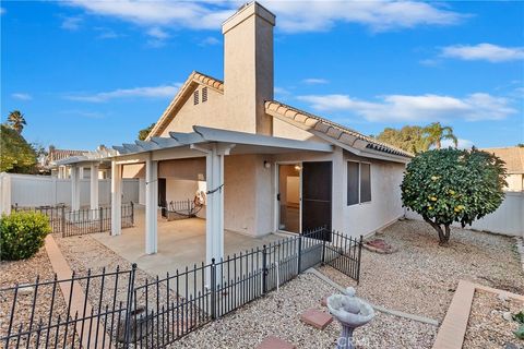 A home in Banning