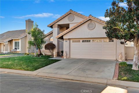 A home in Banning