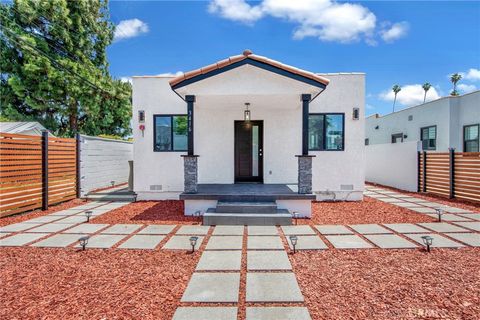 A home in Los Angeles