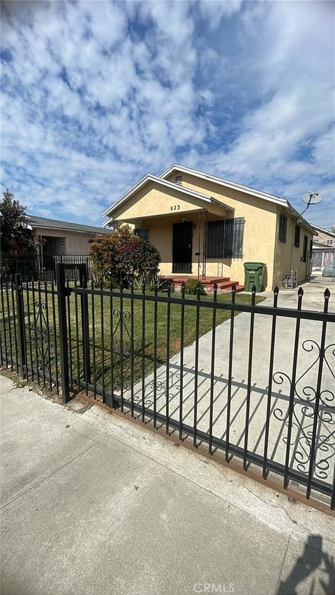 A home in Los Angeles