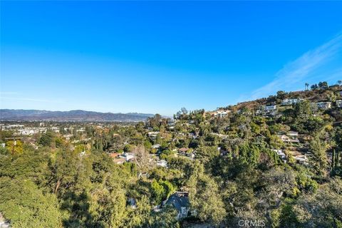 A home in Sherman Oaks