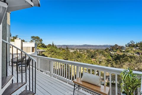 A home in Sherman Oaks