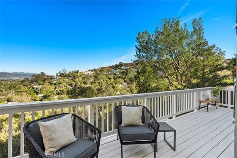 A home in Sherman Oaks