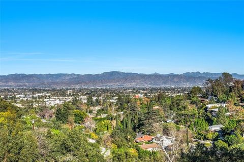 A home in Sherman Oaks