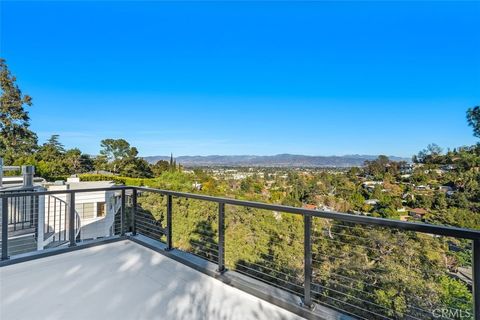 A home in Sherman Oaks