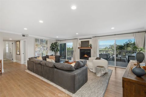 A home in Sherman Oaks