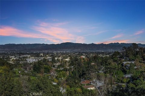 A home in Sherman Oaks