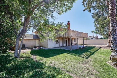 A home in Moreno Valley