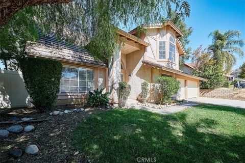 A home in Moreno Valley