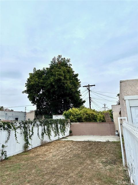 A home in Los Angeles