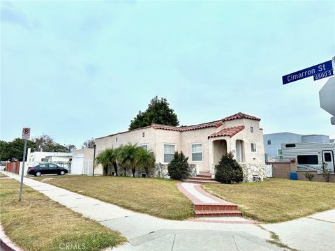 A home in Los Angeles