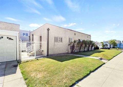 A home in Los Angeles