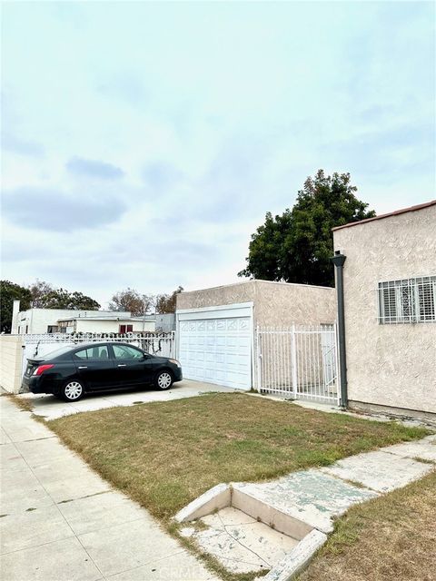 A home in Los Angeles