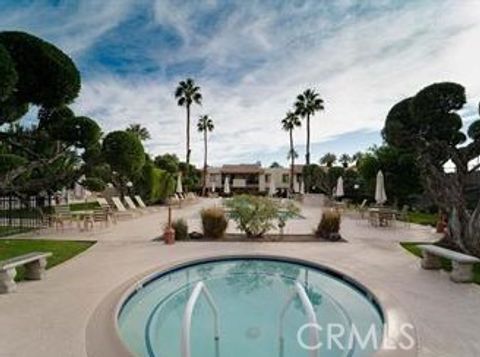 A home in Palm Springs